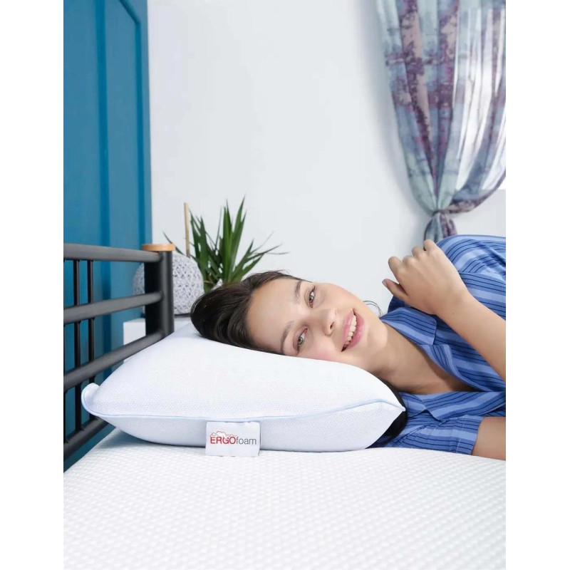 Ортопедична подушка Ergo Foam Visco Memory 60x40x16 см