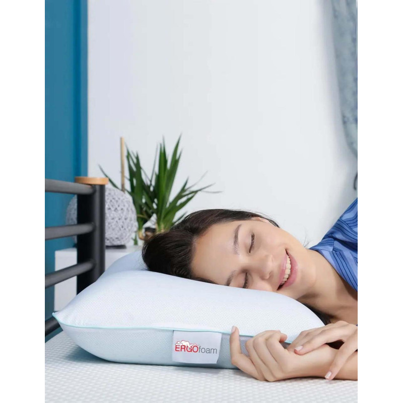 Ортопедична подушка Ergo Foam Visco Memory 60x40x16 см