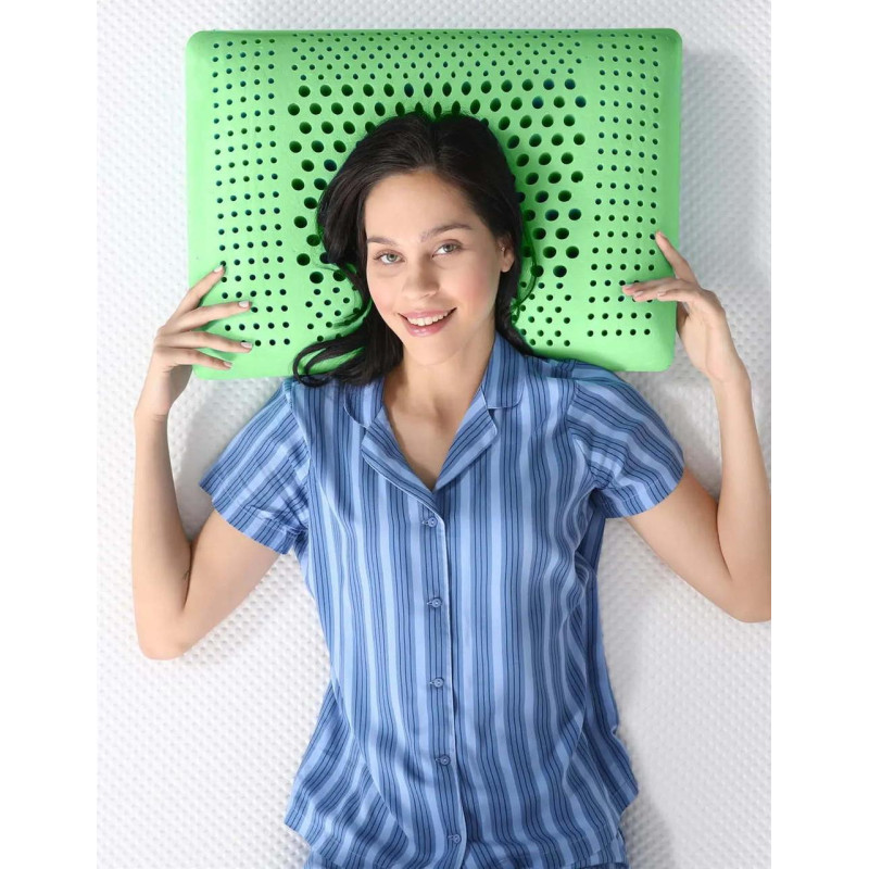 Ортопедична подушка Ergo Foam Visco Memory 60x40x16 см