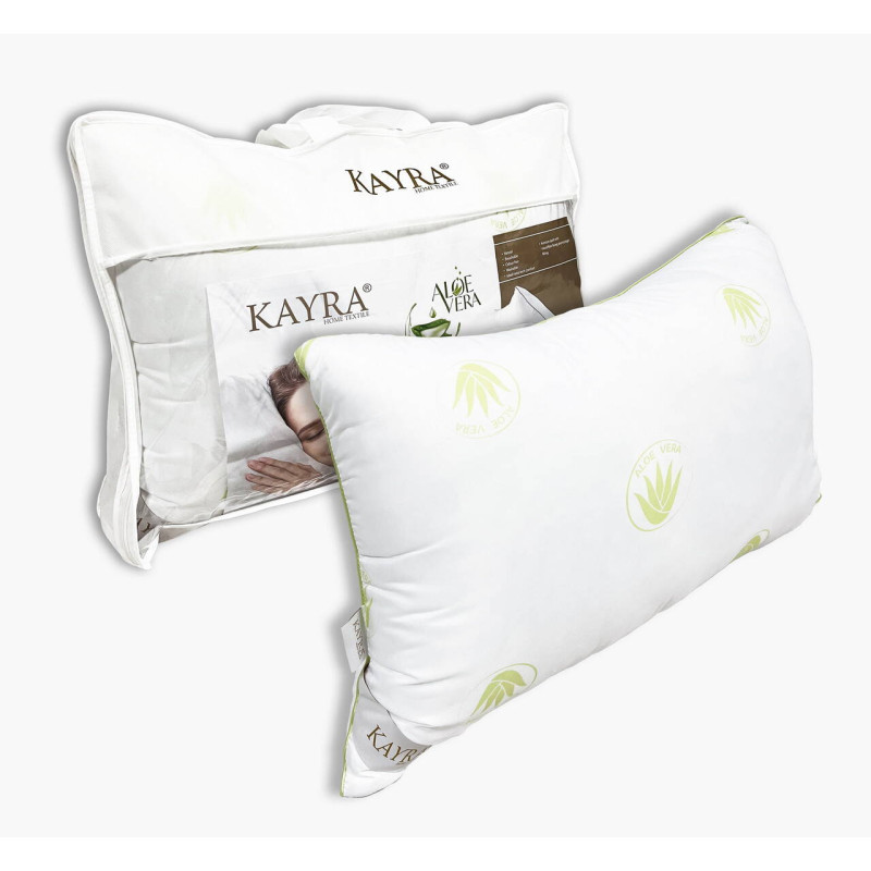 Гіпоалергенна подушка Kayra Aloe Vera 50х70 см