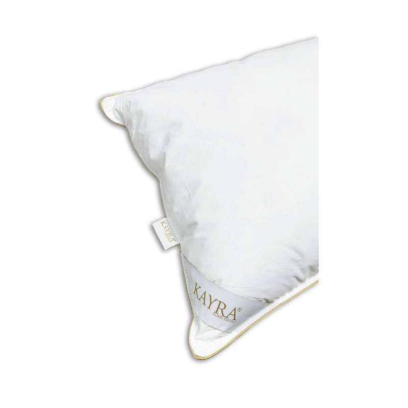 Подушка Nusa Kayra Goose Down Gold 50x70 см з гусячим пухом