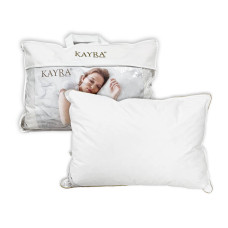 Подушка Nusa Kayra Goose Down Gold 50x70 см з гусячим пухом
