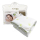 Всесезонна стьобана ковдра Kayra Aloe Vera 195х215 см