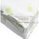 Всесезонна стьобана ковдра Kayra Aloe Vera 195х215 см