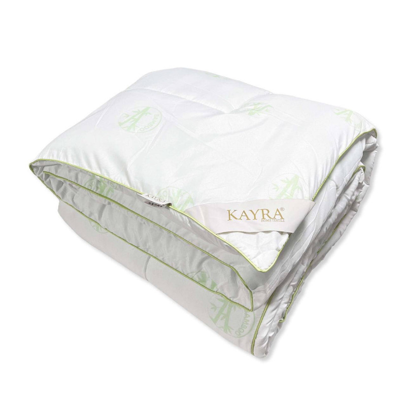 Всесезонна ковдра Kayra Bamboo 155x215 см з мікроволокном