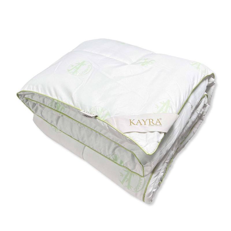 Всесезонна стьобана ковдра Kayra Bamboo 195х215 см