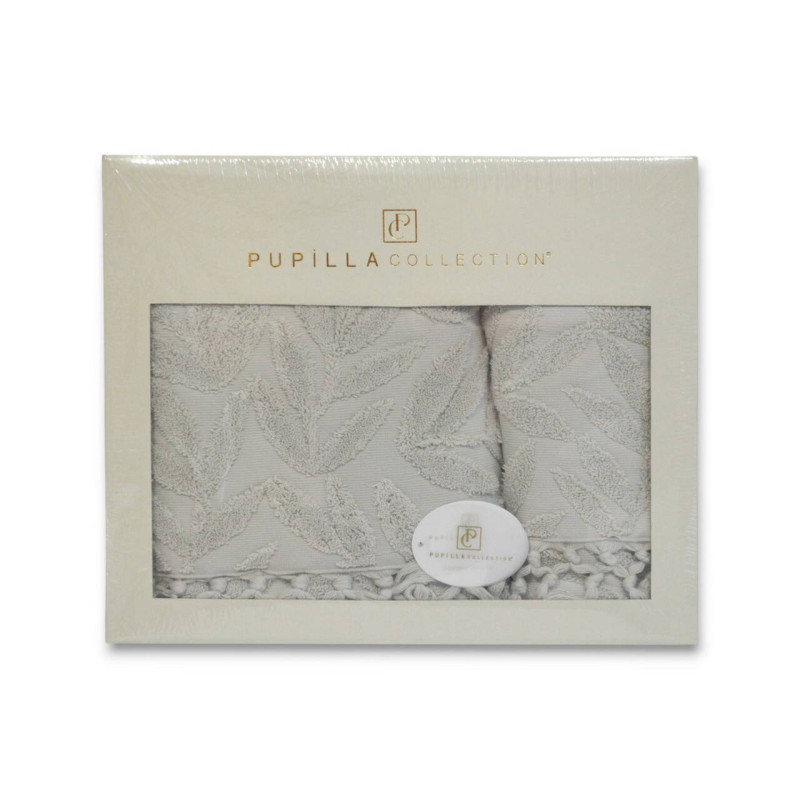 Набір махрових рушників Pupilla Mango 2 шт. Yesil
