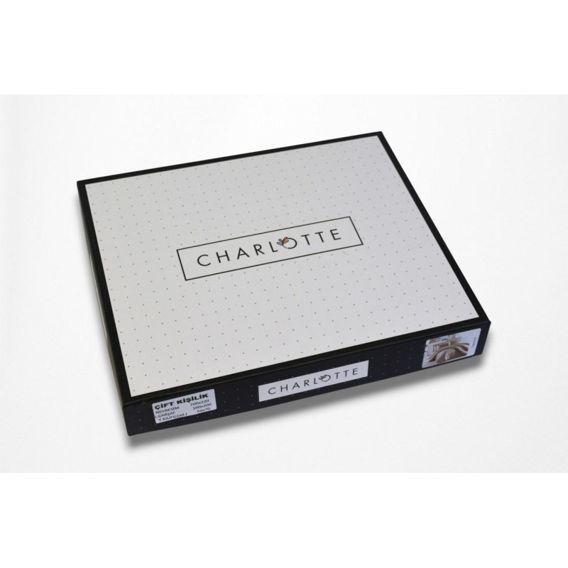 Комплект постільної білизни Charlotte Stripe Satin євро м'ятний
