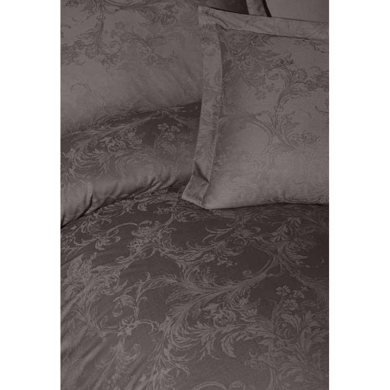 Комплект постільної білизни Saheser Delux Jacquard євро сатин