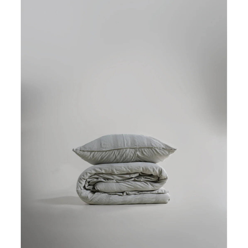 Комплект постільної білизни Limasso Stonewashed Cassandra кремовий