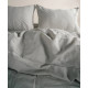 Комплект постільної білизни Limasso Stonewashed Cassandra кремовий