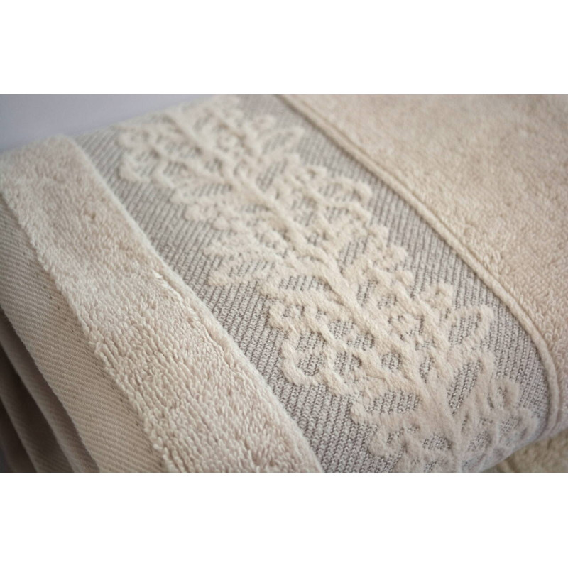 Набір махрових банних рушників Pupilla Nadia 70х140 см, 6 шт.