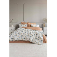 Комплект постільної білизни Saheser Digital Satin євро 300 TC