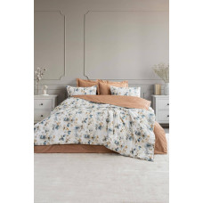 Комплект постільної білизни Saheser Digital Satin євро 300 TC