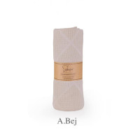Вафельне простирадло Saheser Cotton Pique 160х230 см A.Bej