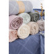 Вафельне простирадло Saheser Cotton Pique 160х230 см A.Bej