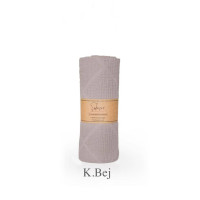 Вафельне простирадло Saheser Cotton Pique 210х230 см Lavin K.Bej