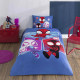 Комплект постільної білизни TAC Disney Spidey Adventure з ранфорсу