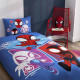 Комплект постільної білизни TAC Disney Spidey Adventure з ранфорсу