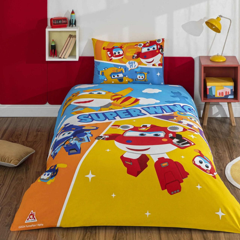 Комплект постільної білизни TAC Disney Harika Kanatlar