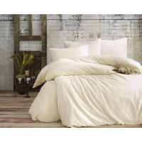Комплект постільної білизни Venica Mascuse сатин євро на резинці