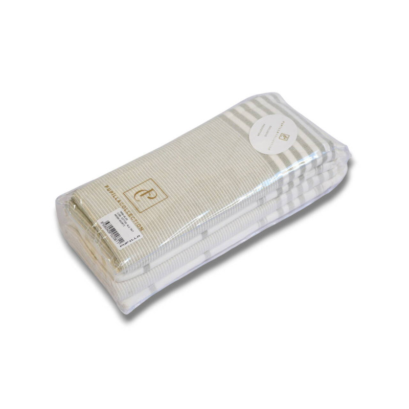 Набір махрових кухонних рушників Pupilla 40х60 см, 4 шт.