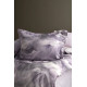 Комплект постільної білизни First Choice Cotton Satin Ruska Lilac євро
