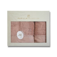 Набір бамбукових рушників Pupilla Olips 2 шт. Kiremit