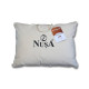Подушка Nusa Microgel 50х70 см з бавовняним чохлом