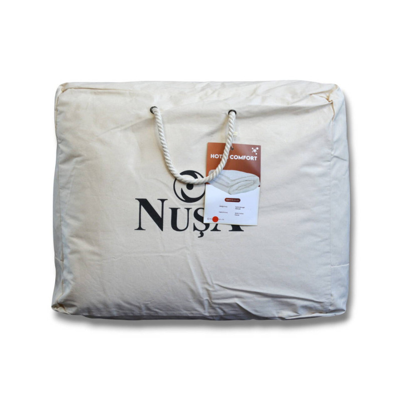 Всесезонна стьобана ковдра Nusa Microgel 155х215 см
