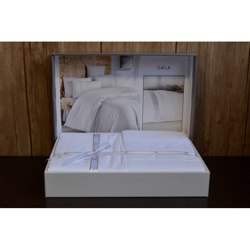 Комплект постільної білизни First Choice Ranforce Gala White