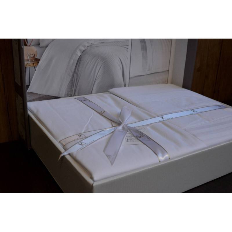 Комплект постільної білизни First Choice Ranforce Gala White
