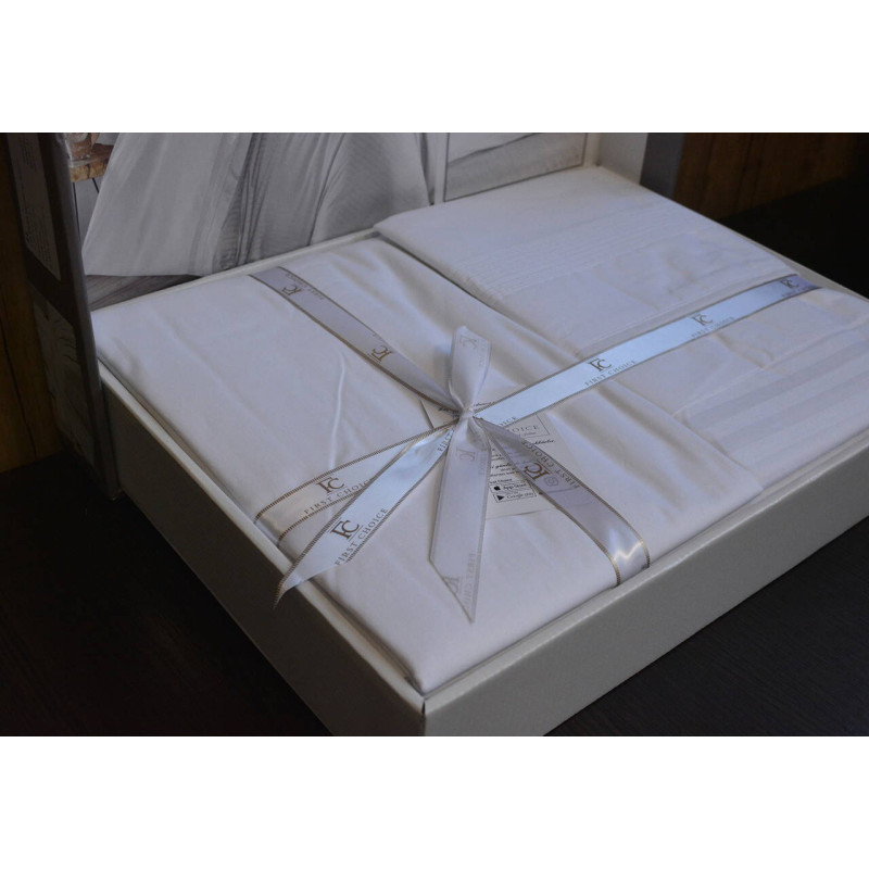 Комплект постільної білизни First Choice Ranforce Gala White