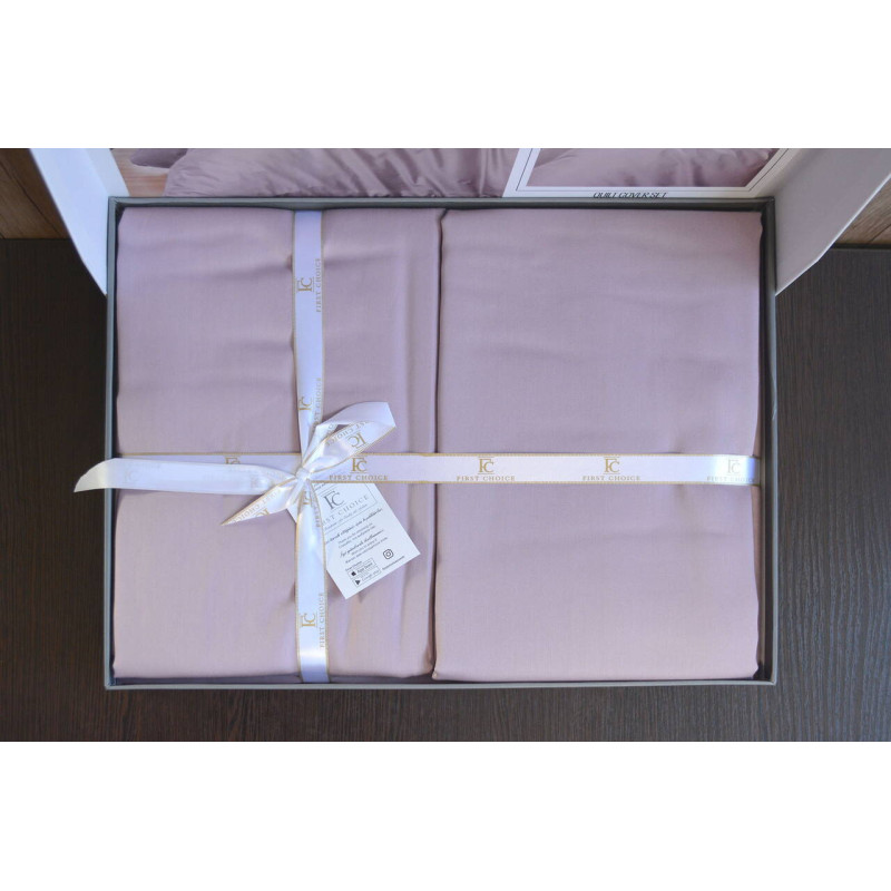 Сімейний комплект постільної білизни First Choice Cotton Satin