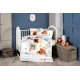 Дитяча постільна білизна First Choice Baby Digital Satin кремова