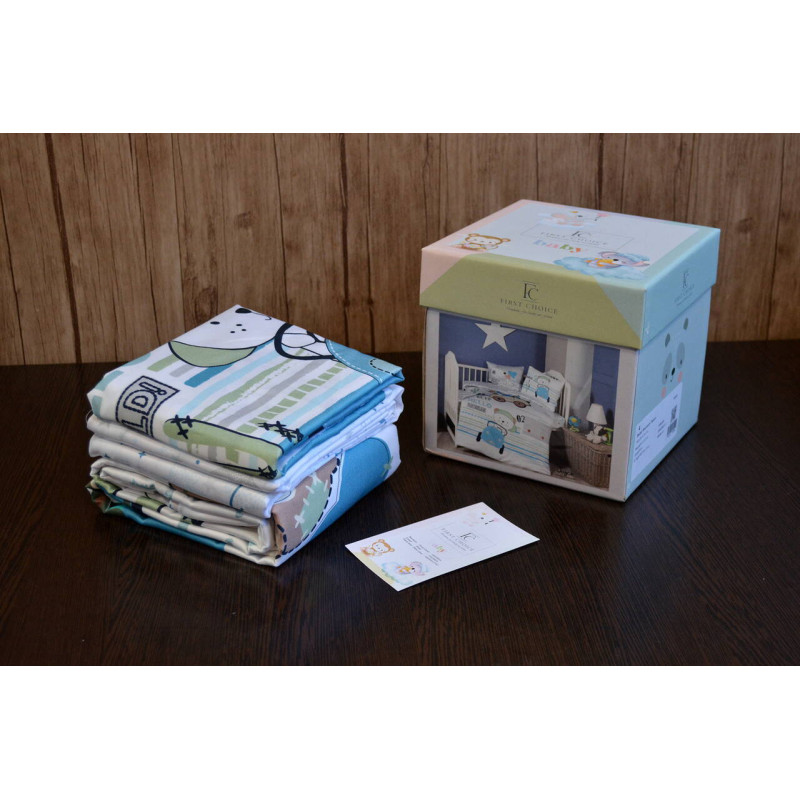 Дитячий комплект постільної білизни First Choice Baby Digital Satin