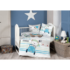 Дитячий комплект постільної білизни First Choice Baby Digital Satin