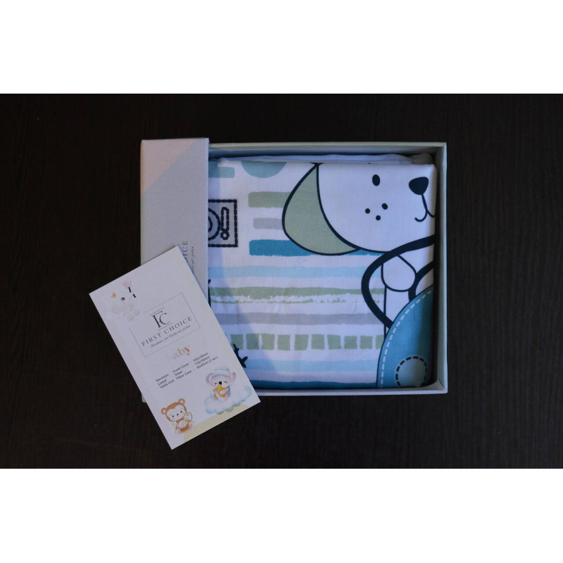 Дитячий комплект постільної білизни First Choice Baby Digital Satin