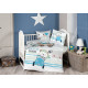 Дитячий комплект постільної білизни First Choice Baby Digital Satin