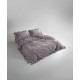 Сімейний комплект постільної білизни Limasso Stonewashed Grey