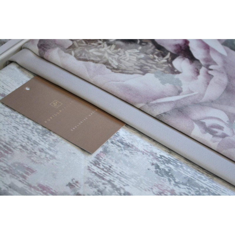 Комплект постільної білизни Pupilla Digital Satin євро