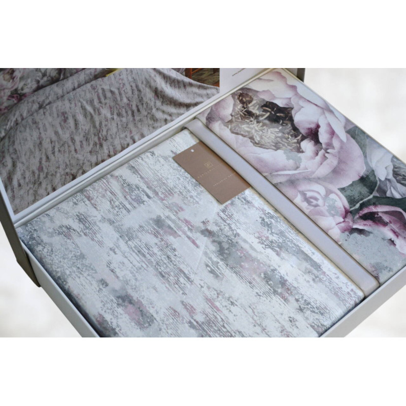 Комплект постільної білизни Pupilla Digital Satin євро