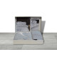 Комплект постільної білизни First Choice Vip Satin Hillary Grey