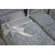 Комплект постільної білизни First Choice Vip Satin Hillary Grey