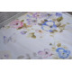Комплект постільної білизни TAC Satin Digital Claudine Lila