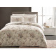 Комплект постільної білизни TAC Satin Digital Claudine Lila