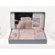 Комплект постільної білизни First Choice Matilde Powder сатин