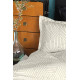 Комплект постільної білизни Issimo Coton Satin Strada White євро