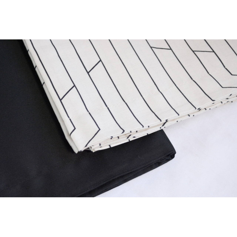 Комплект постільної білизни Issimo Coton Satin Strada White євро