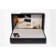 Комплект постільної білизни Issimo Coton Satin Strada White євро